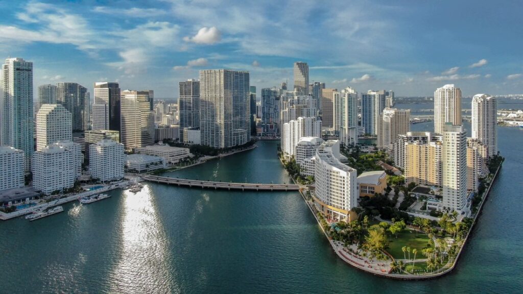 Ciudad Miami Florida
